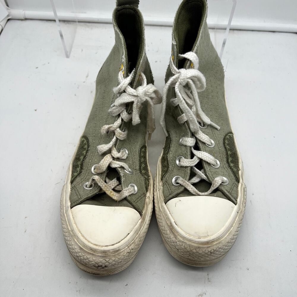 Converse Shoes Womens 7 Chuck Taylor All Star Lift Platform Autumn 'Embroidery - Picture 4 of 8